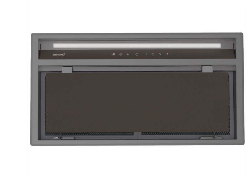 Grupo filtrante campana integrable Cata GCX53SD, 750 m3/h, clase A, ref. 02030308, inox